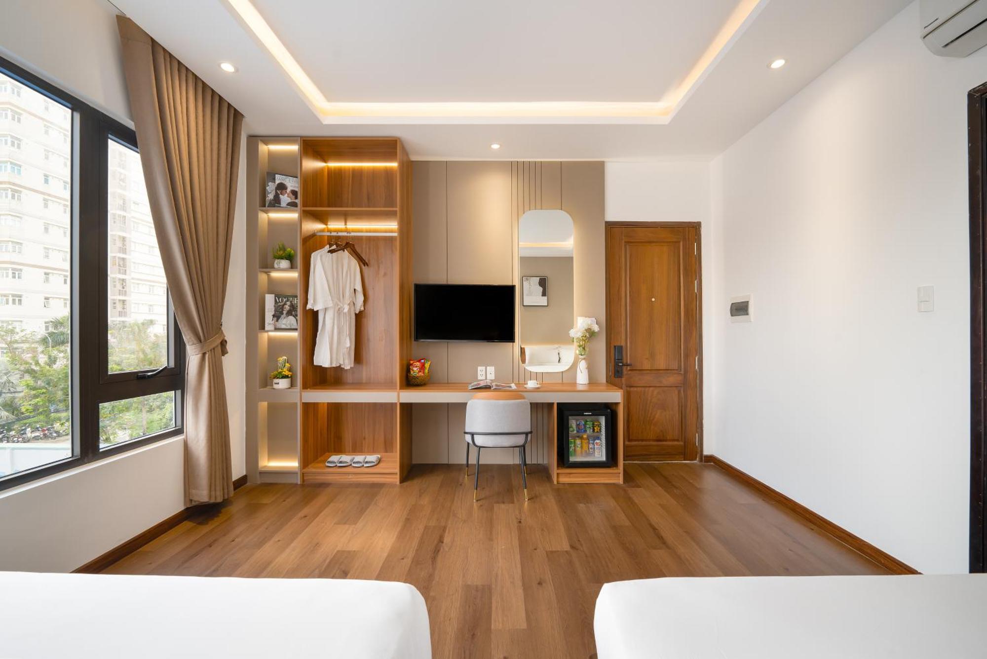 Duong Gia Hotel ดานัง ภายนอก รูปภาพ