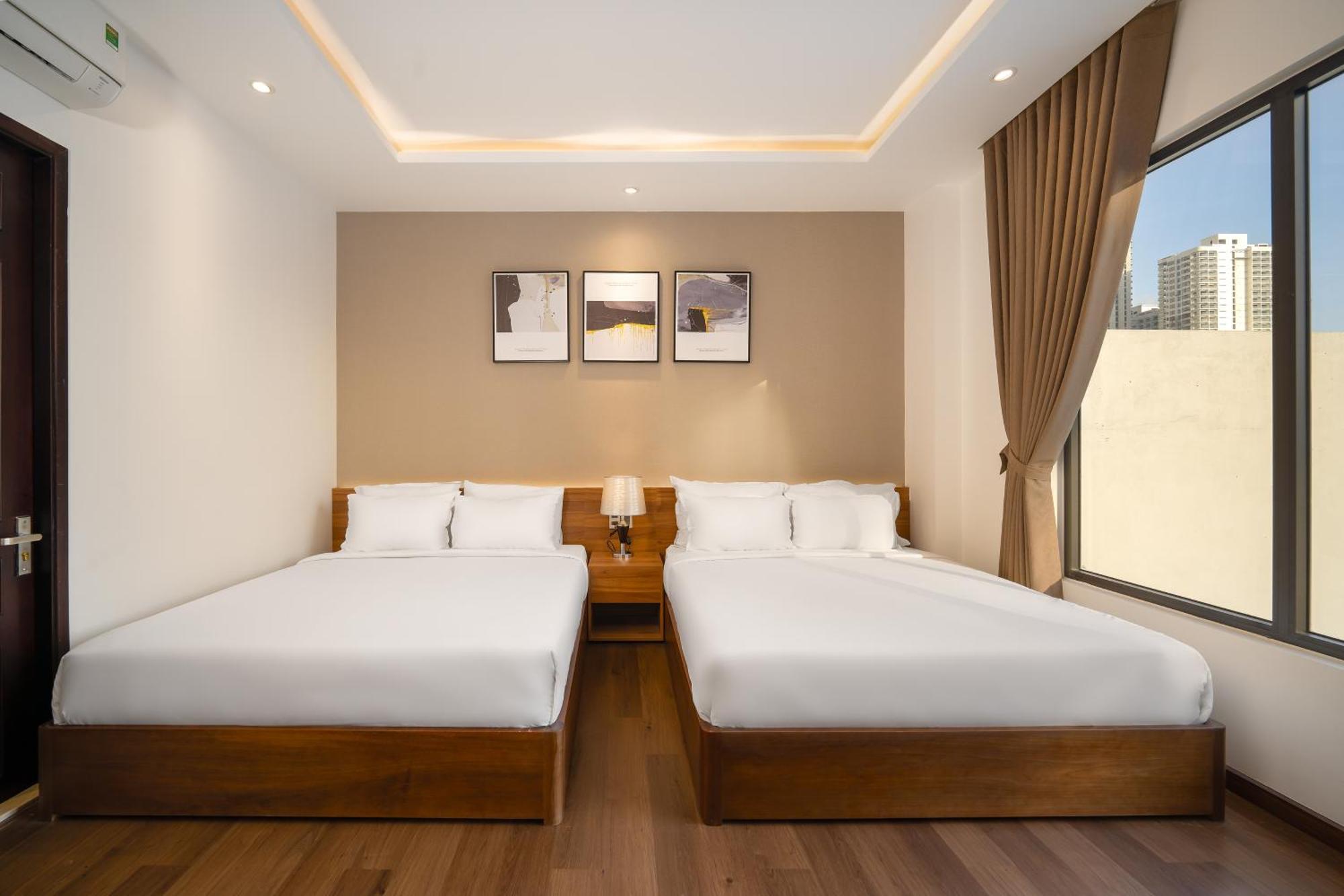 Duong Gia Hotel ดานัง ภายนอก รูปภาพ