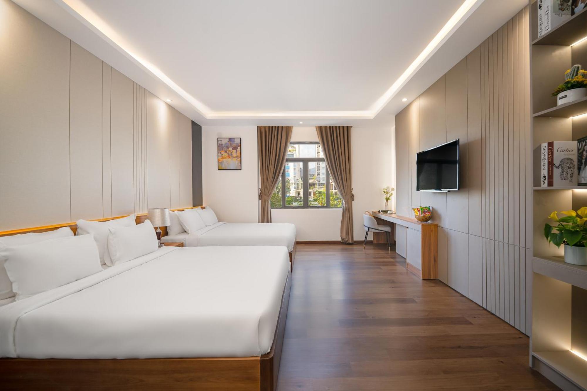 Duong Gia Hotel ดานัง ภายนอก รูปภาพ