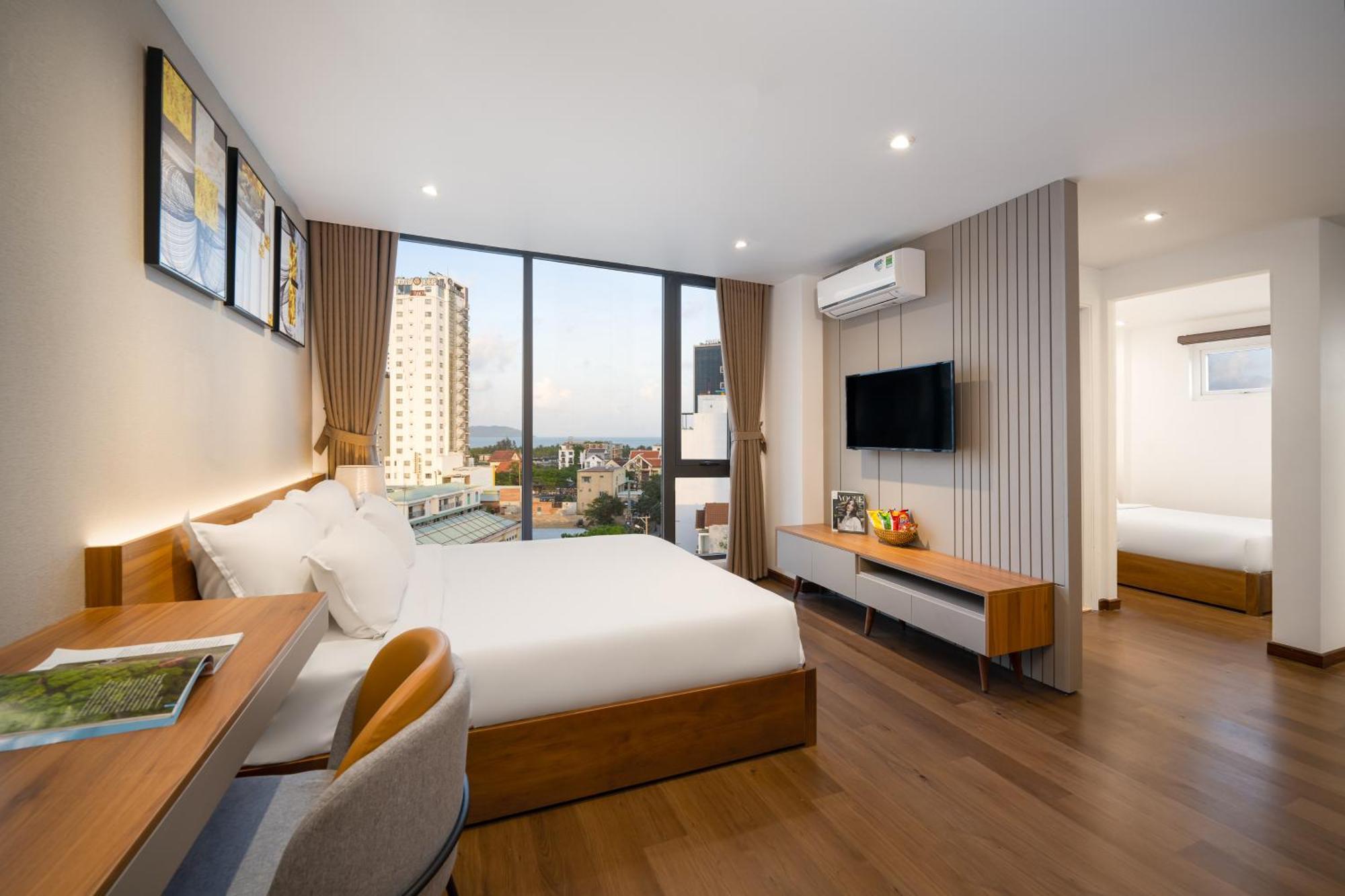Duong Gia Hotel ดานัง ภายนอก รูปภาพ