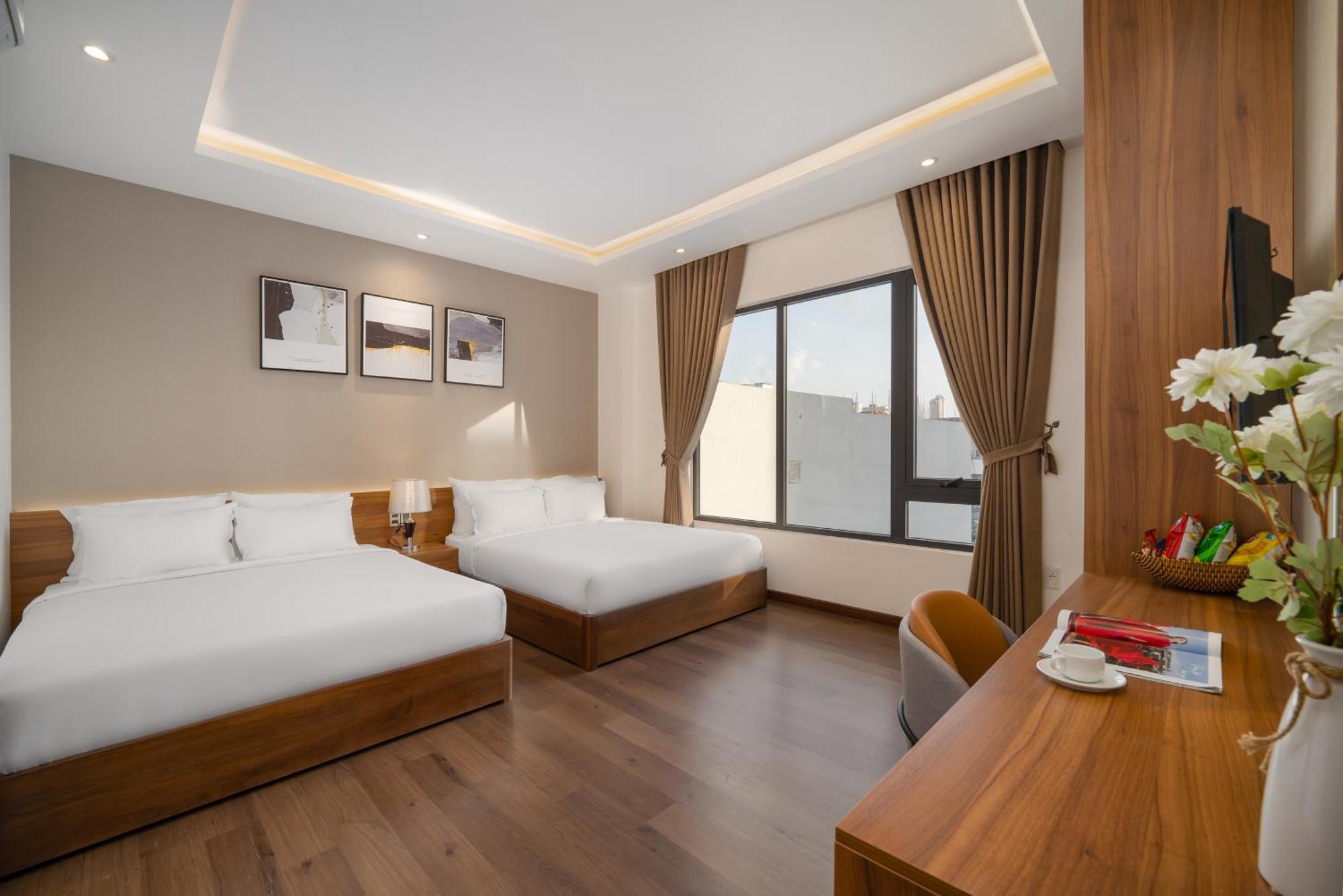 Duong Gia Hotel ดานัง ภายนอก รูปภาพ