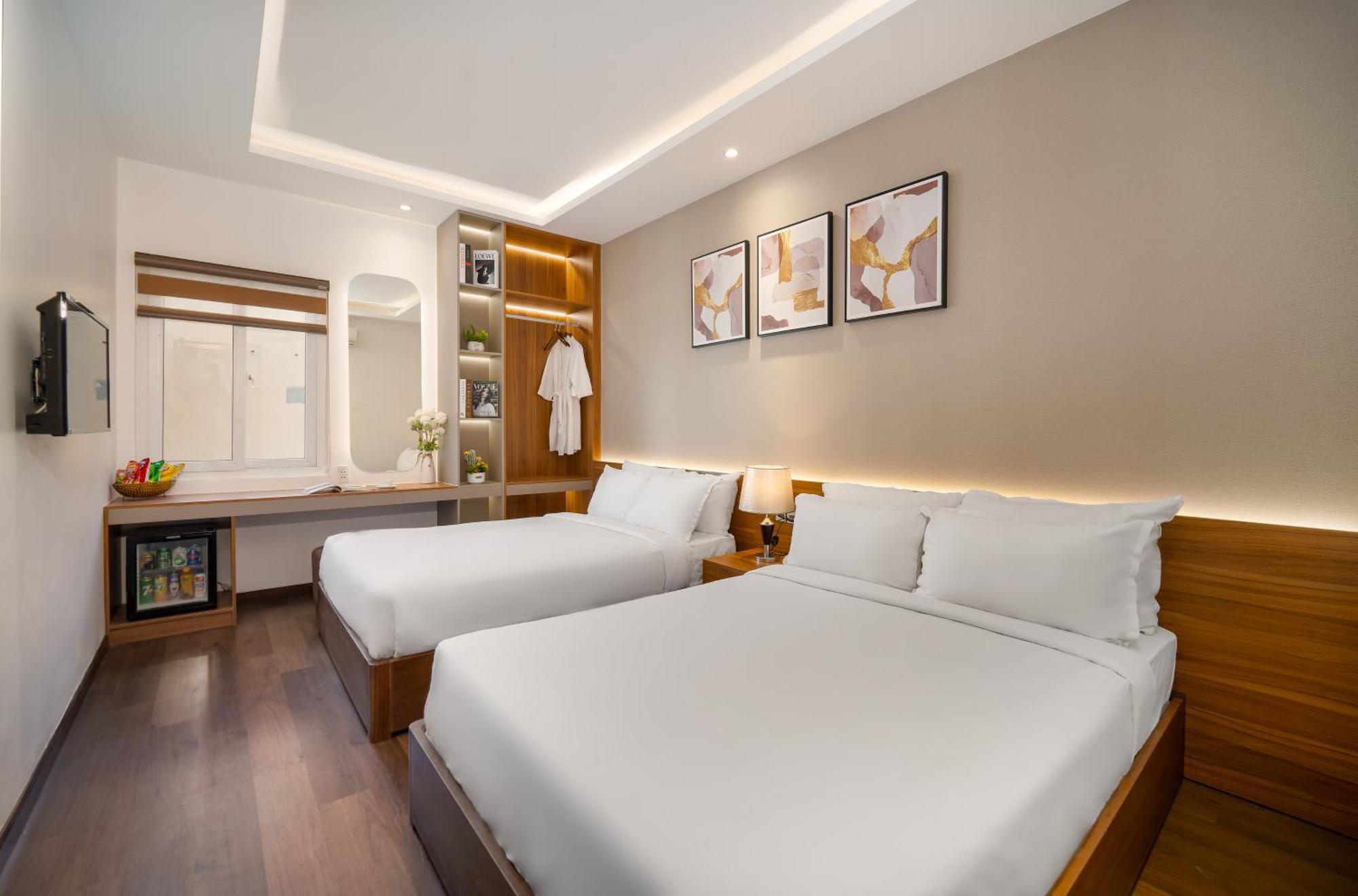 Duong Gia Hotel ดานัง ภายนอก รูปภาพ