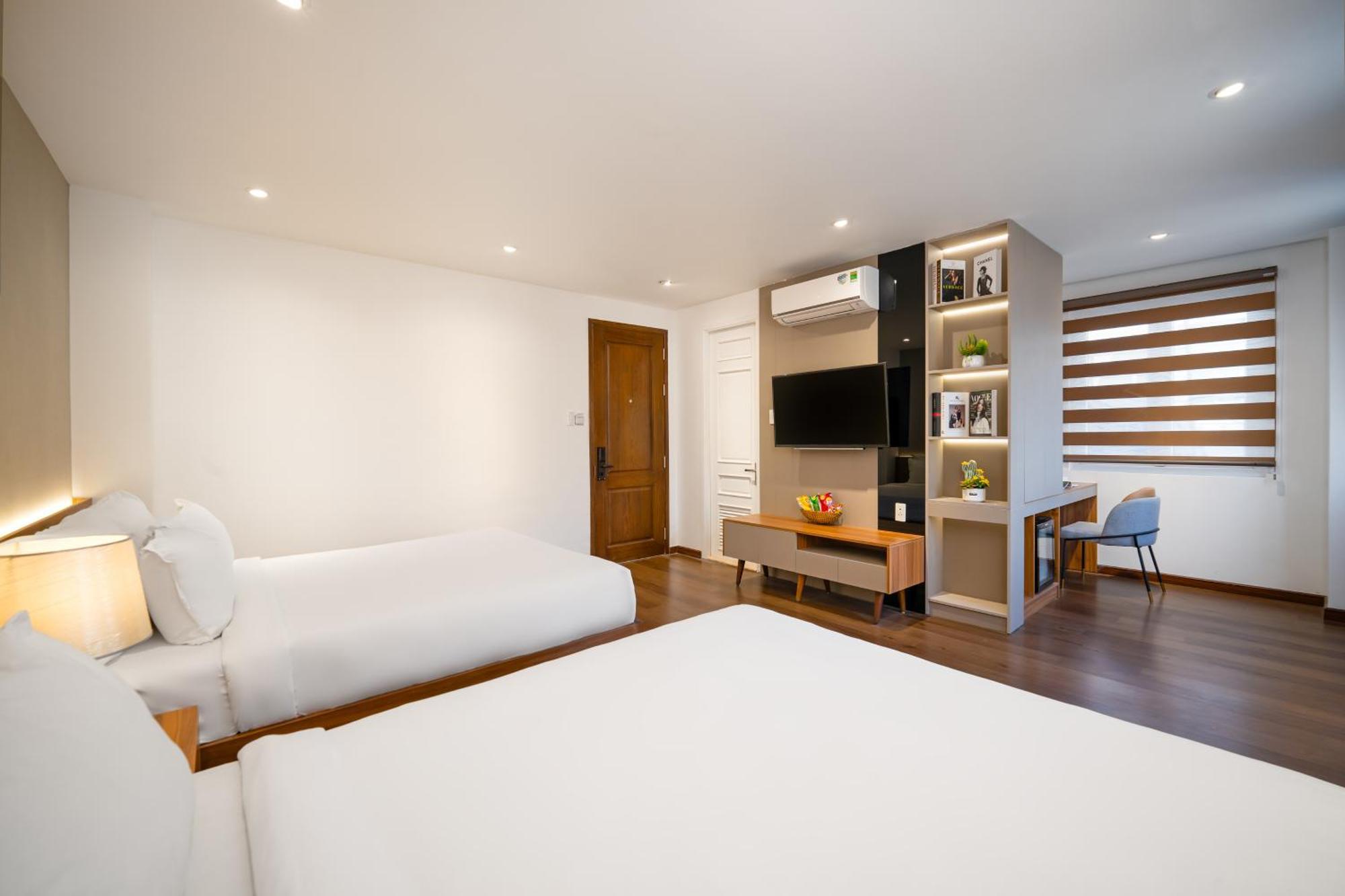 Duong Gia Hotel ดานัง ภายนอก รูปภาพ