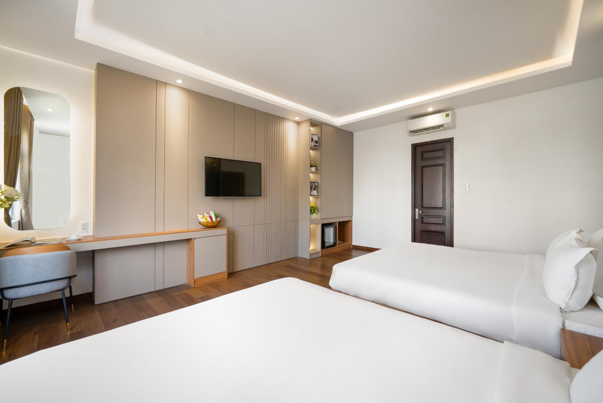 Duong Gia Hotel ดานัง ภายนอก รูปภาพ