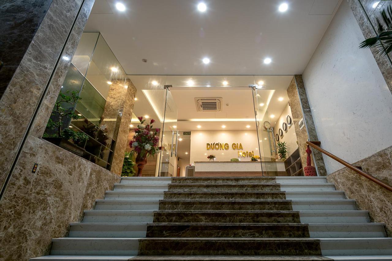 Duong Gia Hotel ดานัง ภายนอก รูปภาพ