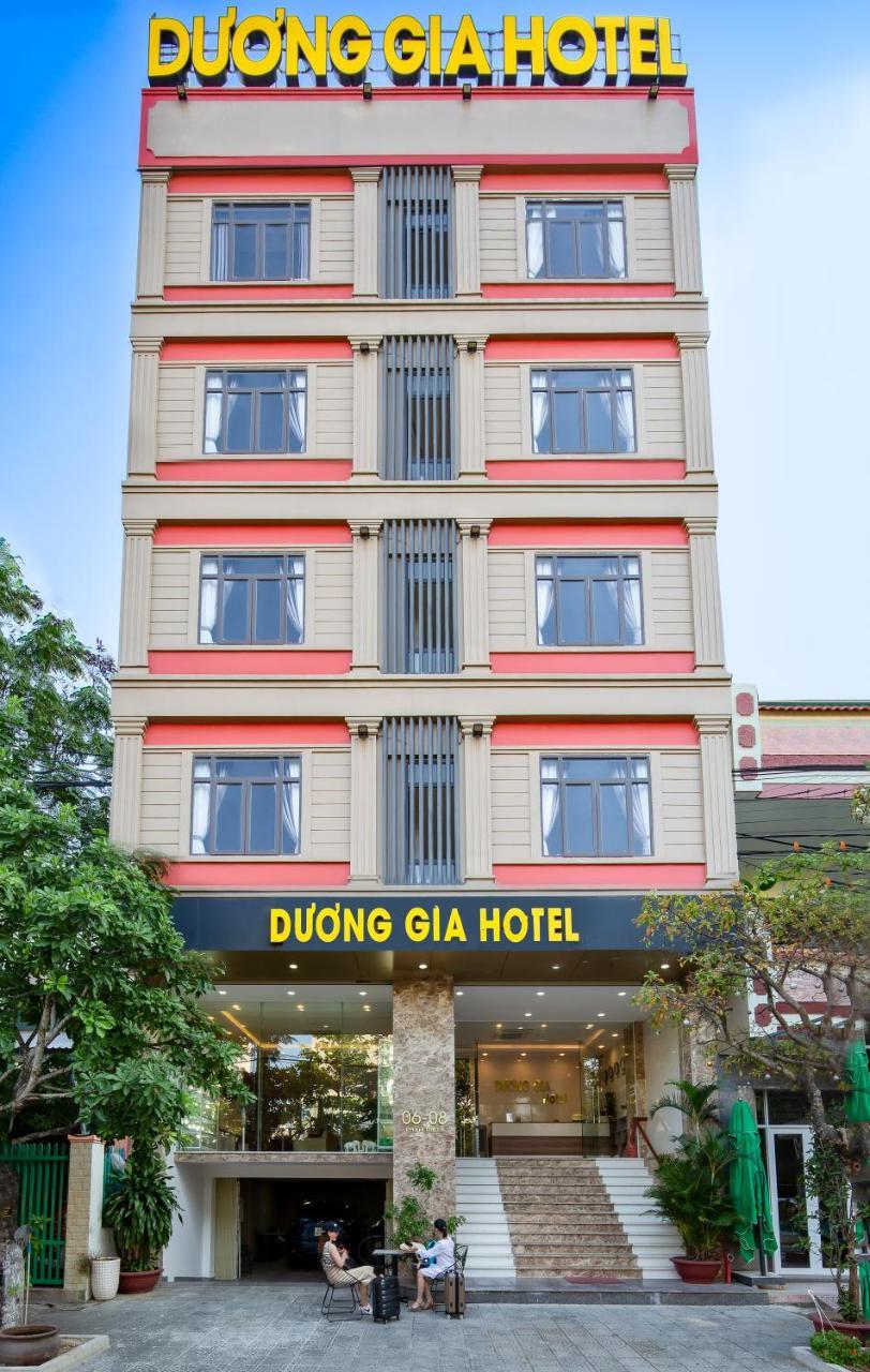 Duong Gia Hotel ดานัง ภายนอก รูปภาพ